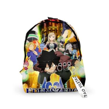 Imagem de Mochila Edens Zeros Shikis Granbells Rebeccas Bluegardens