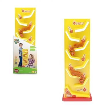 Imagem de Rampa Ziggy Infantil – Pista de Carrinhos em Zigue-Zague | Brinquedo Educativo e Sensorial | Coordenação Motora e Diversão