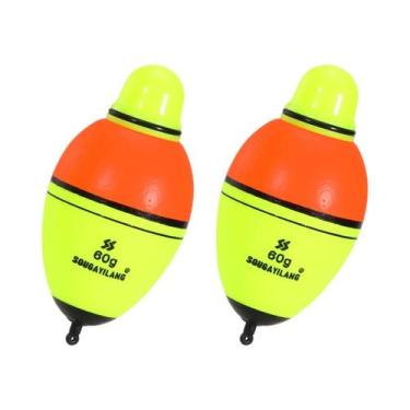 Imagem de Boias De Pesca Luminosas Conjunto De 2 Peças 6 Opções De Tamanho Espum