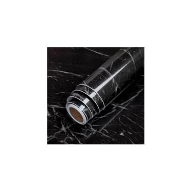 Imagem de Papel de Parede Adesivo PVC Estampa Raios, 5 Metros x 60cm, Impermeável, Autocolante, Decorativo