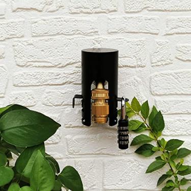 Imagem de Capa de torneira externa, trava de torneira externa - Capa protetora multifuncional para torneiras e válvulas, evita roubo de água (com cadeado de senha)