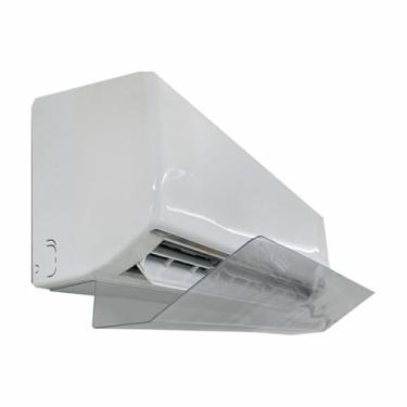 Imagem de Defletor Ar Condicionado Várias Medidas defletor ar condicionado para Quartos e Salas(100cm)