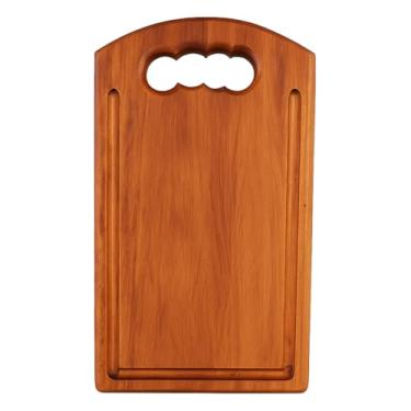 Imagem de Tabua De Carne Madeira Para Corte Churrasco Legumes Alimentos Em Geral(2 unidades)