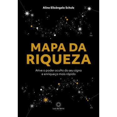 Imagem de Livro - Mapa da Riqueza