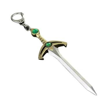 Imagem de Chaveiro Hylian Shield Breath of the Wild Majora's Mask Triforce Para 