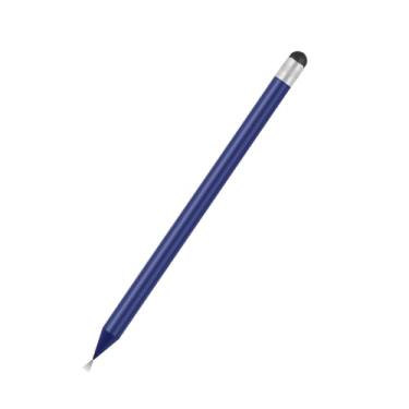 Imagem de Generic Caneta Stylus Capacitiva, Alta Sensibilidade, Cabeça de Toque Macio de Borracha, Compatível Com //, Material Plástico Durável (Azul escuro)
