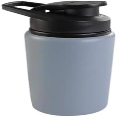 Imagem de Garrafa Squeeze de Aluminio 600ml com Alca - Verde