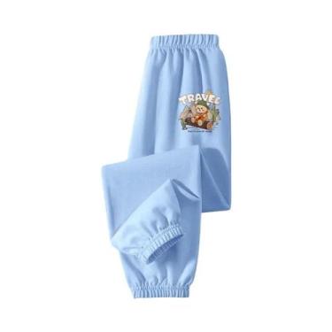 Imagem de Camiseta De Algodão Para Meninos Com Estampa De Urso De Pelúcia Explor