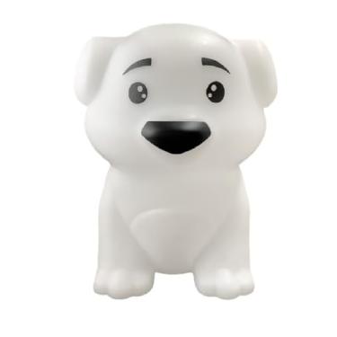 Imagem de Luminária Abajur Cachorro em Polietileno