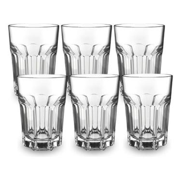 Imagem de Kit 6 Copos de Vidro Jade - Original Line