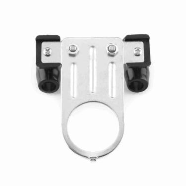 Imagem de Pssopp Suporte de Suporte de Airbrush de Material de Metal, Titular de Aerógrafo Universal T70, Fácil de Usar, Acessórios Profissionais, Mantenha 2 Aerógrafos Seguros Com o, Feitos Com Revestimento