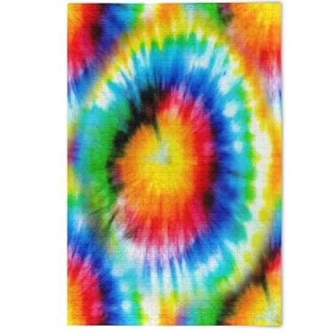 Imagem de Vibrant Rainbow Light Red Jigsaw Puzzles 500 Pieces for Adult, Friends Family Game Gifts Creative Fun Adult Gifts Cartoon Animal Art, 500 Pieces, 20.5" x 14.9"