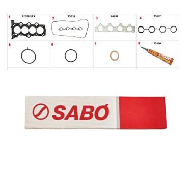 Imagem de Jogo Junta Superior Creta Hb20 I30 Veloster Cerato Rio Soul 1.6 16V 79798