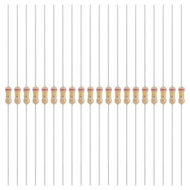 Imagem de YOKIVE 200 peças 1/4W (0,25 Watts) 2,4 Ohm 5% de resistor de filme de carbono, resistor fixo único de filme de carbono | Ótimo para dispositivos eletrônicos DIY, placas de circuito, sensores