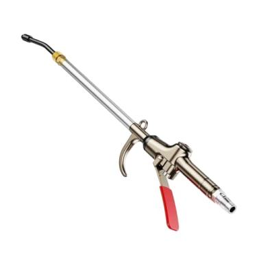 Imagem de predolo Ferramenta de de ar industrial, ferramenta para remover poeira, fácil de usar, em liga de alumínio, com gancho, acessório para compressor de ar, 44 Cm