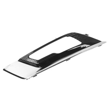 Imagem de Frente luz de nevoeiro grade capa scratch chrome nevoeiro moldura da lâmpada para fusão mondeo 2017-2019 (Esquerda)