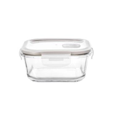 Imagem de Pote Hermético Em Borossilicato Quadrado 520Ml - Dynasty