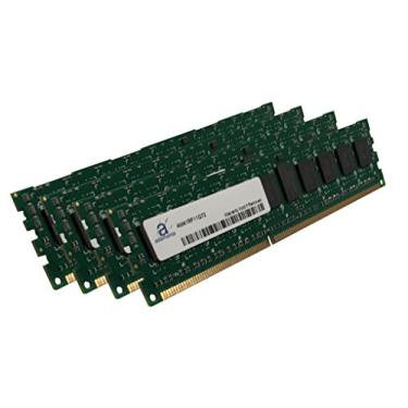 Imagem de Adamanta Atualização de memória de servidor de 32 GB (4 x 8 GB) para HP Proliant ML350p G8 DDR3 1600MHz PC3-12800 ECC registrado 1Rx4 CL11 1.35v 18 IC