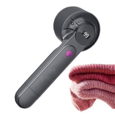 Imagem de Barbeador de fiapos | Limpeza de alta velocidade recarregável – removedor de fiapos de bolinhas, para roupas, lavanderia, sofá, cobertor, móveis, cama, casa, apartamento, dormitório, escritório