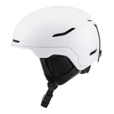 Imagem de Zhjvihx Capacete de Esqui, Capacete de Snowboard para Adultos Design Leve 450g EPS Proteção contra Impacto Capa de PC Espessada Ajuste Ajustável Interior de Veludo, Com Fivela ITW, para (M)