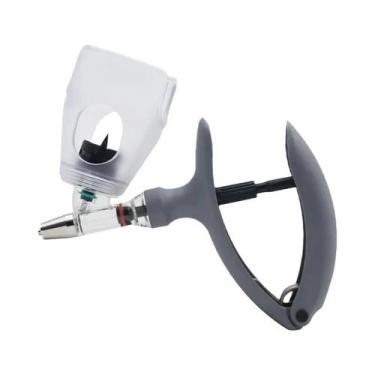 Imagem de Seringa Automática Ajustável De Injeção 2/5ml Para Aves, Gado, Frango,