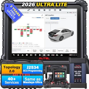 Imagem de Autel Scanner MaxiSys Ultra Lite