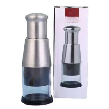 Imagem de Espremedor de Alho em Aço Inox 304 - Prático e Durável para Cozinha, Facilita Extração de Azeite de Alho, Sem Resíduos, Limpeza Simples, Ideal para Receitas Caseiras (1 PEÇA)