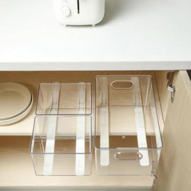 Imagem de Trilhos deslizantes de gaveta de 26,4 cm sob montagem de 26,4 cm - Guias de gaveta de papelão para mesas de cabeceira e guarda-roupas