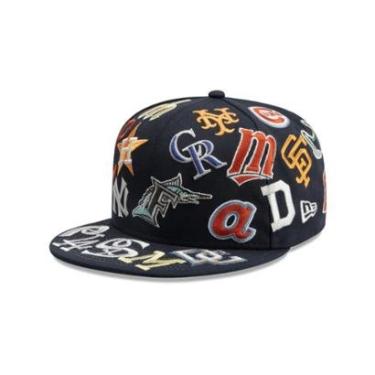 Imagem de BONE NEW ERA 9FIFTY MLB MLB MARINHO-Masculino