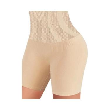 Imagem de Calças Modeladoras De Cintura Alta Para Mulheres Pós-Parto, Redutoras 