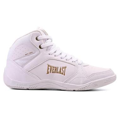 Imagem de Tenis everlast ring 4 feminino, 36, Branco, Dourado