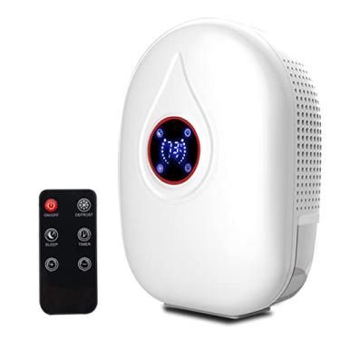 Imagem de Desumidificador Residencial Máquina de Absorção com Display LED Controle Táctil Sensível Remoto Timer Design - Desumidificação para Lar Quarto Sala Es