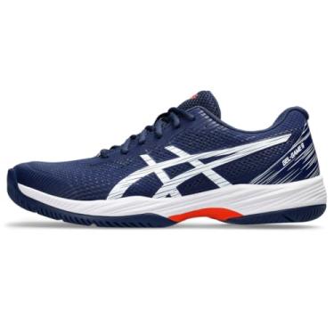 Imagem de ASICS Tênis masculino Gel-Game 9, Expansão azul/branco, 39