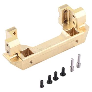 Imagem de SIWOTED modelo acessório de veículo suporte de pára choque dianteiro de latão para carro rastreador RC