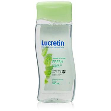 Imagem de Lucretin Sabonete Líquido Íntimo Fresh 200Ml