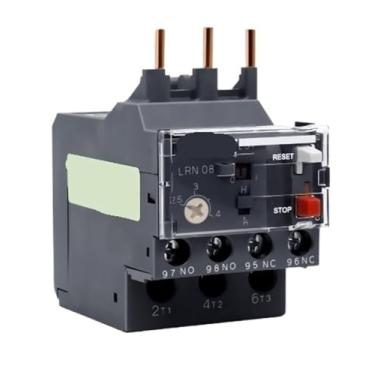 Imagem de EJWFASCV Relé de sobrecarga térmica LRN08N Relé de sobrecarga térmica para indústria, fábricas, máquinas, etc.