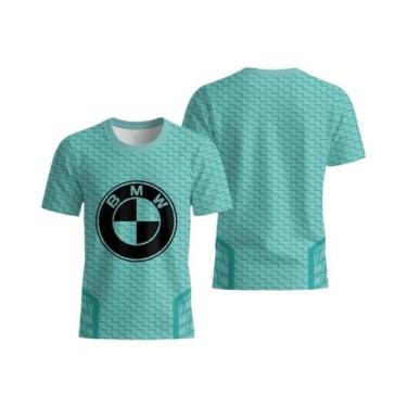 Imagem de Camiseta Infantil De Verão BMW M Power Anime Racing Motorcycle Vintage