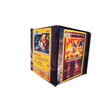 Imagem de Caixa Box Porta Cards Pokemon Personalizada