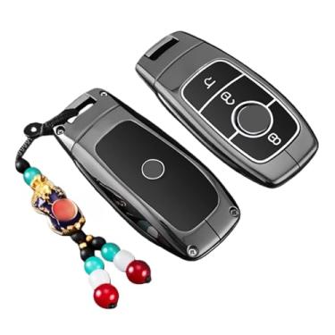 Imagem de Compatível com Benz CS Classe W223 W206 S260L S350L S400L S450L S500L Compatível com Maybach S480 S580 2020 2021 2022 Chave do carro Fob Case Cover(A8)
