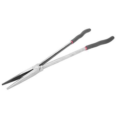 Imagem de Dioche Alicate Extra Longo Alicate de Ponta Com Cabo Longo Ferramenta Profissional de Reparo Artesanal Feita de Aço Ferramenta e Plástico para Espaços Pequenos e Situações Especiais