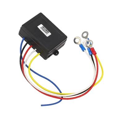 Imagem de Cryfokt de Controle Remoto de Guincho Resistente Sem Fio, Entrada/saída de 12V para Caminhão ATV SUV, Alcance de 150 Pés, 2 Aparelhos