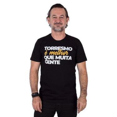 Imagem de Camiseta Torresmo É Melhor Preta. - Artrock, m
