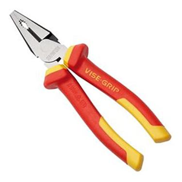 Imagem de IRWIN Ferramenta Alicate VISE-GRIP, combinação de alta alavancagem, isolamento de 1000 volts, 20 cm (10505874NA)
