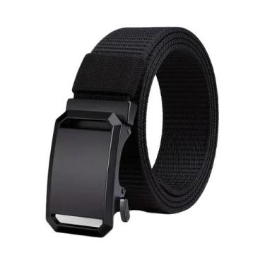 Imagem de Cinto Tático Masculino Para Trabalho Ao Ar Livre Com Fivela Metálica A