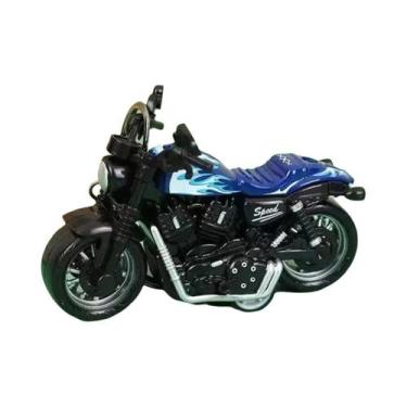 Imagem de Brinquedo De Modelo De Motocicleta Para Meninos, Mini Carro De Liga, D