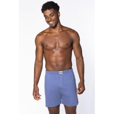 Imagem de Cueca Samba Canção Adulto Algodão Lupo 18611, M, Royal