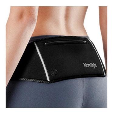 Imagem de Pochete Corrida Bike Academia Neoprene Hidrolight, Preto, G, Gg