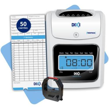 Imagem de Maquina Ponto Cartográfico Eletronico + 50 Cartões Universal - DIXI