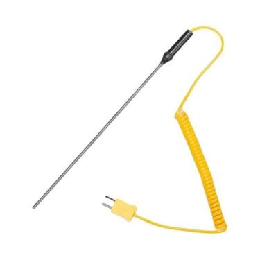 Imagem de Sensor De Sonda Termopar Tipo K Robusto De 100, 300, 500mm -50 graus C