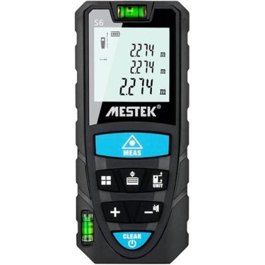 Imagem de Super Trena Profissional Laser Medidor Distância Mestek 50m